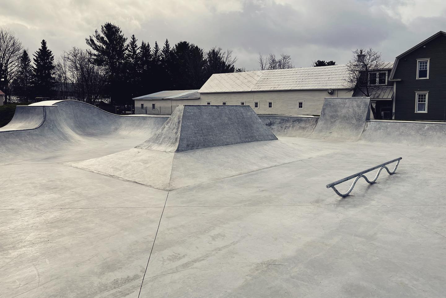 Rawdon skatepark